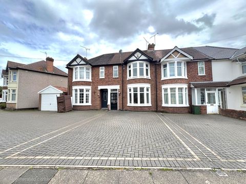 Birchfield Road, Coundon, Coventry CV6