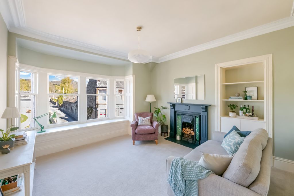 3 bed maisonette for saleDrummond Street, Comrie PH6 photo 2