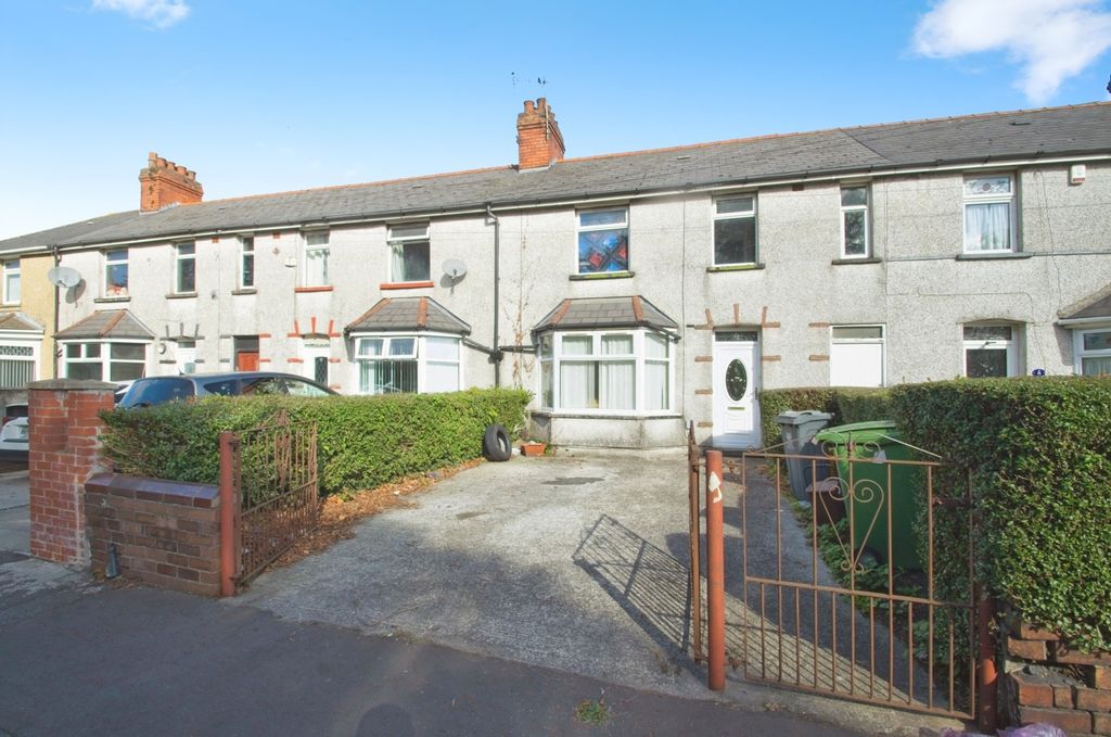 3 bed terraced house for saleMuirton Road, Cardiff CF24
