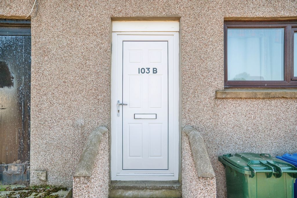 1 bed flat for saleMilton Drive, Buckie AB56
