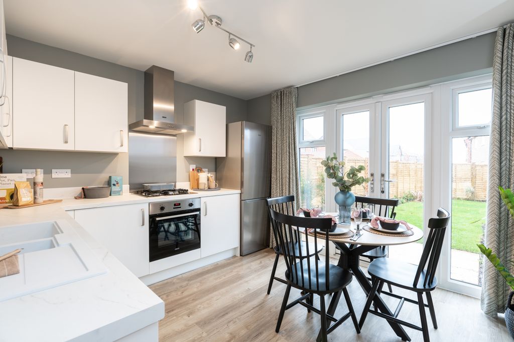 Additional image 2 of 3 bed terraced house for sale"The Oahstone" at Lunnun Road, Banbury OX16