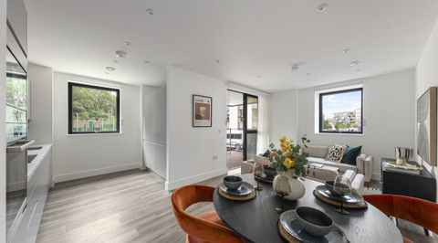 Firth House, Juniper Crescent Greenwich SE10, New home