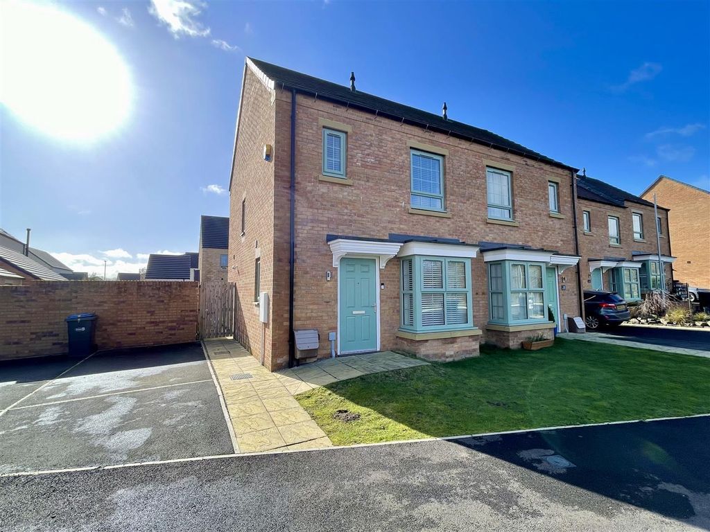 2 bed semi-detached house for saleSelset Close, Startforth, Barnard Castle DL12