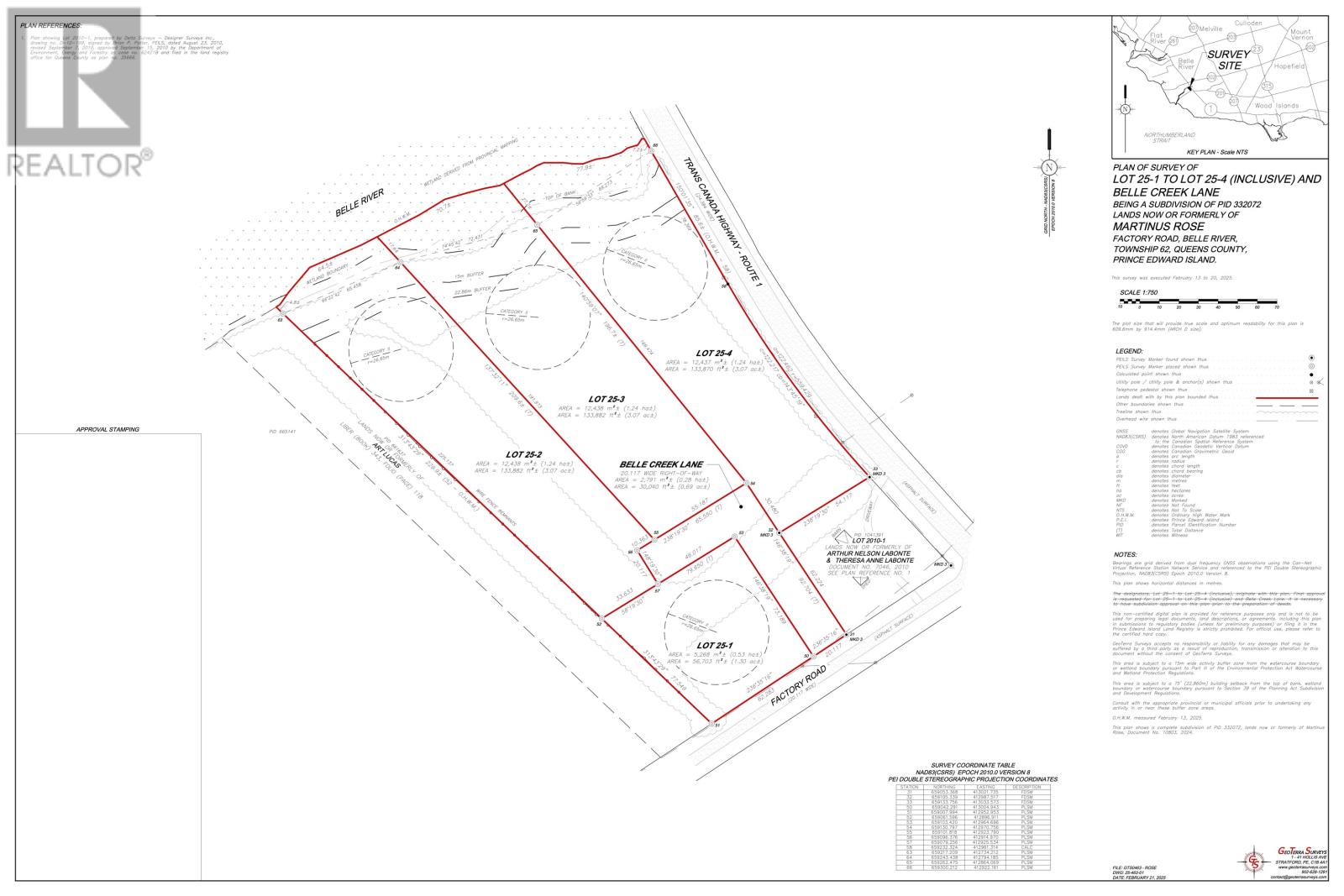 Additional image 2 of Lot 2 Belle Creek Lane, Belle River, PE, C0A1B0