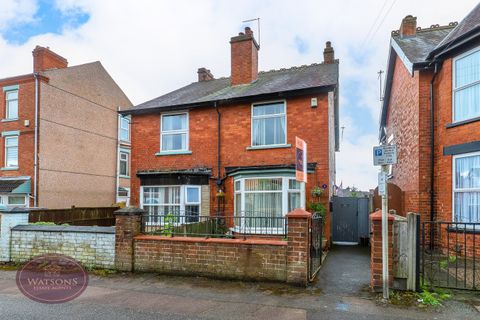 Church Walk, Eastwood, Nottingham NG16