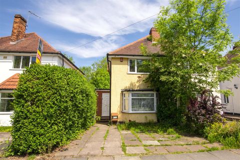 Reservoir Road, Selly Oak, Birmingham, West Midlands B29