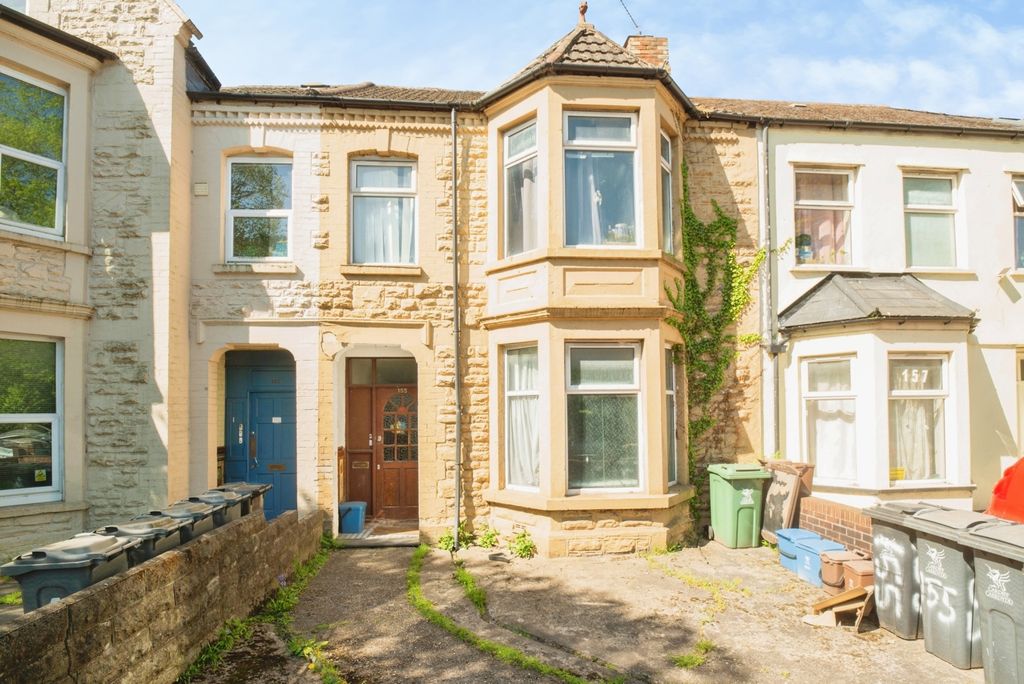 5 bed terraced house for saleRichmond Road, Cardiff CF24
