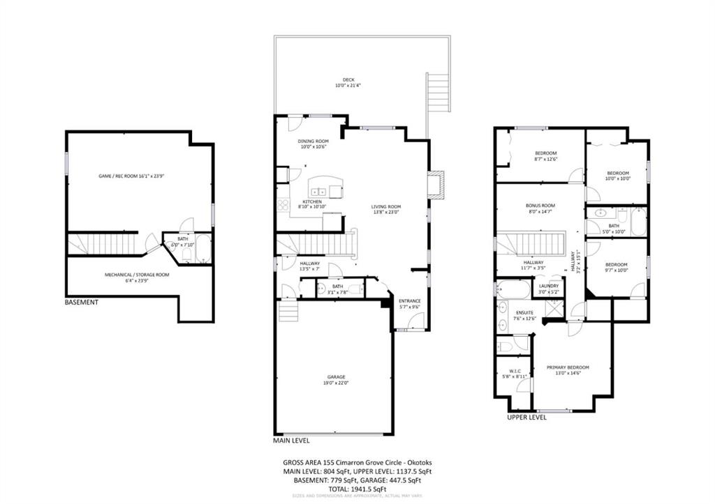 Additional image 2 of 155 Cimarron Grove Circle, Okotoks, AB, T1S 2M1