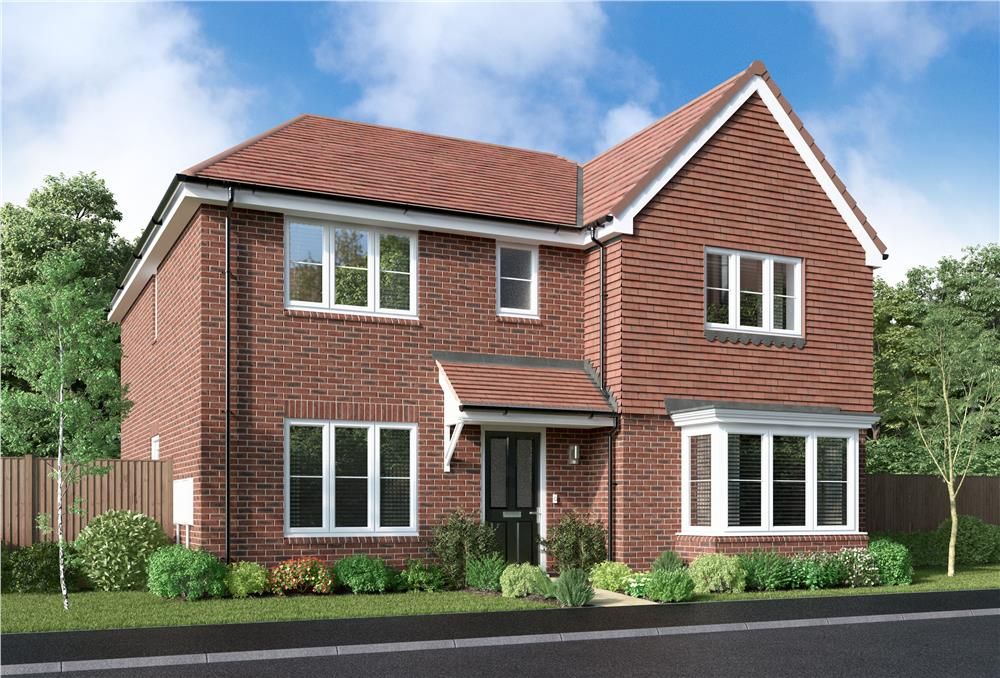 4 bed detached house for sale"Clearwood" at Miles Road, Bordon GU35