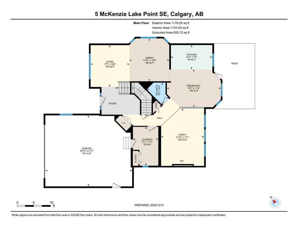 Additional image 3 of 5 Mckenzie Lake Point SE, Calgary, AB, T2Z 1L7