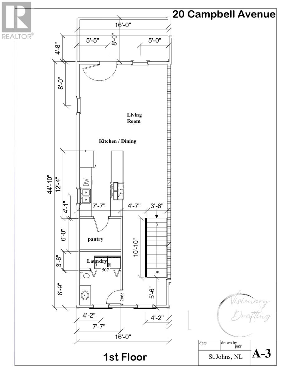 Additional image 4 of 20 Campbell Avenue, St. John's, NL, A1E2Z6