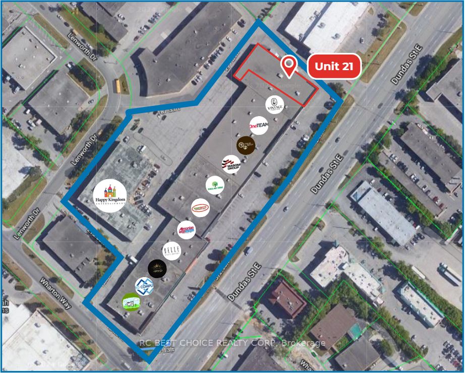 21-1855 Dundas Street E, Mississauga, ON, L4X 1M1