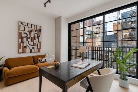 Banner Street, St Lukes EC1Y, New home