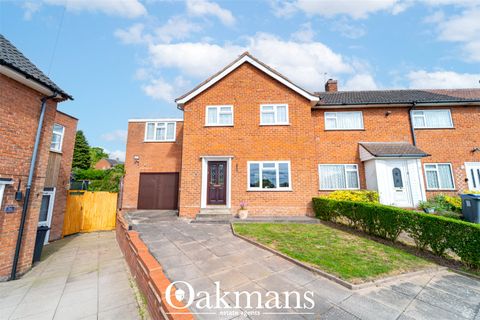 Wistaria Close, Birmingham, West Midlands B31