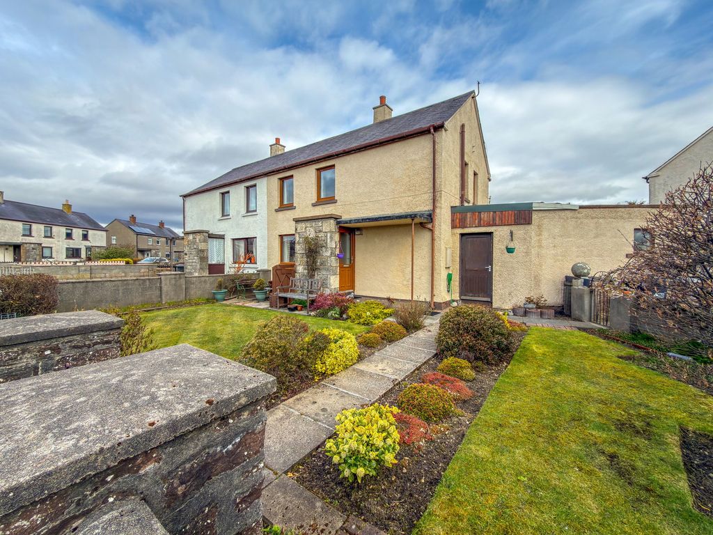 3 bed semi-detached house for sale15 Tarbat Crescent, Brora, Sutherland KW9