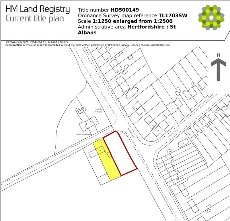 Additional image 5 of Land for saleShenley Lane, Napsbury AL2