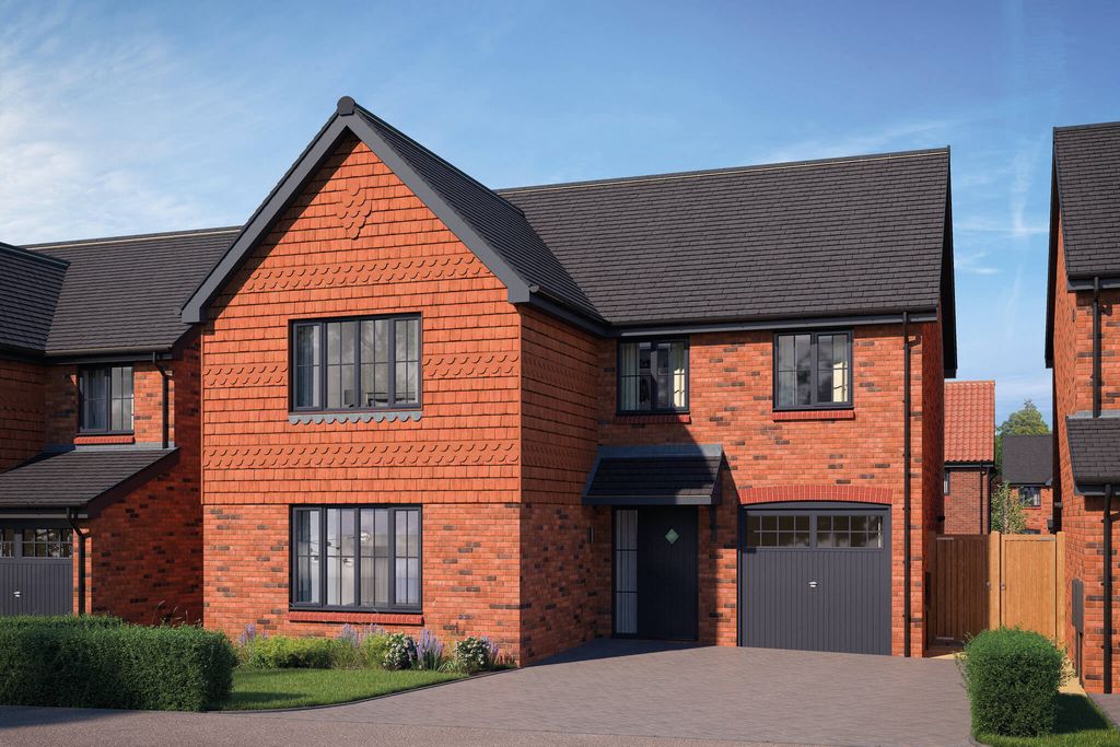 Additional image 2 of 4 bed detached house for sale"The Forester" at Wrawby Road, Brigg DN20