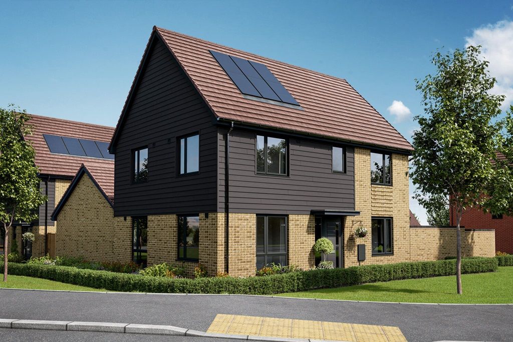 Additional image 2 of 4 bed detached house for sale"The Plumdale - Plot 12" at Capstone Oaks, North Dane Way, Lordswood, Chatham ME5