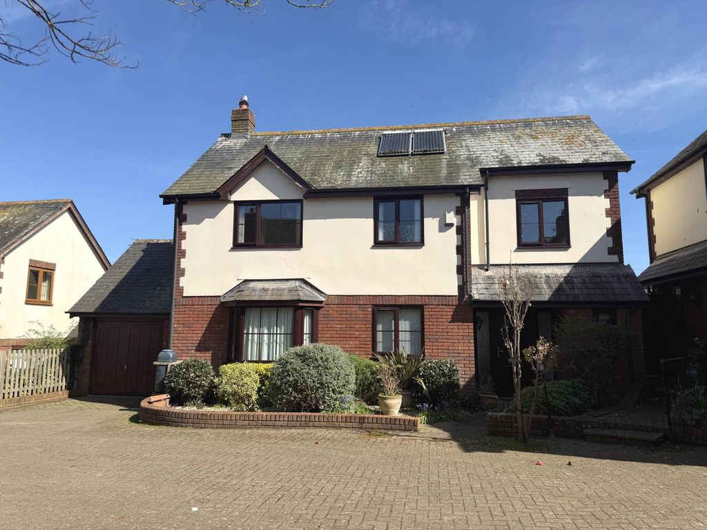 3 bed detached house for saleVictoria Place, Budleigh Salterton EX9
