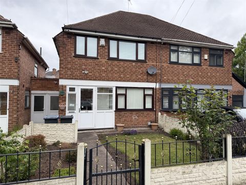 Maryland Avenue, Hodge Hill, Birmingham B34