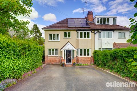 Barnt Green Road, Cofton Hackett, Birmingham, Worcestershire B45