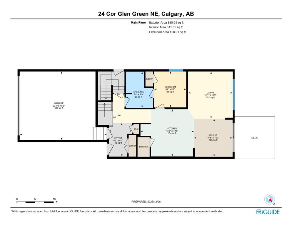 Additional image 2 of 24 Corner Glen Green NE, Calgary, AB, T3N 2P5