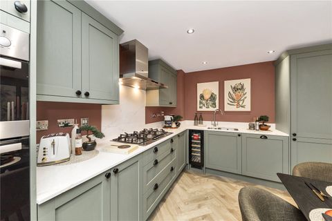 Darwin Green, Cambridge CB3, New home