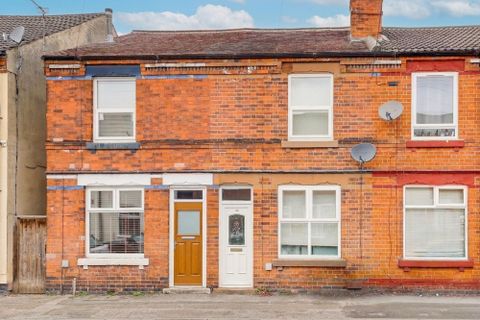 Godfrey Street, Netherfield NG4