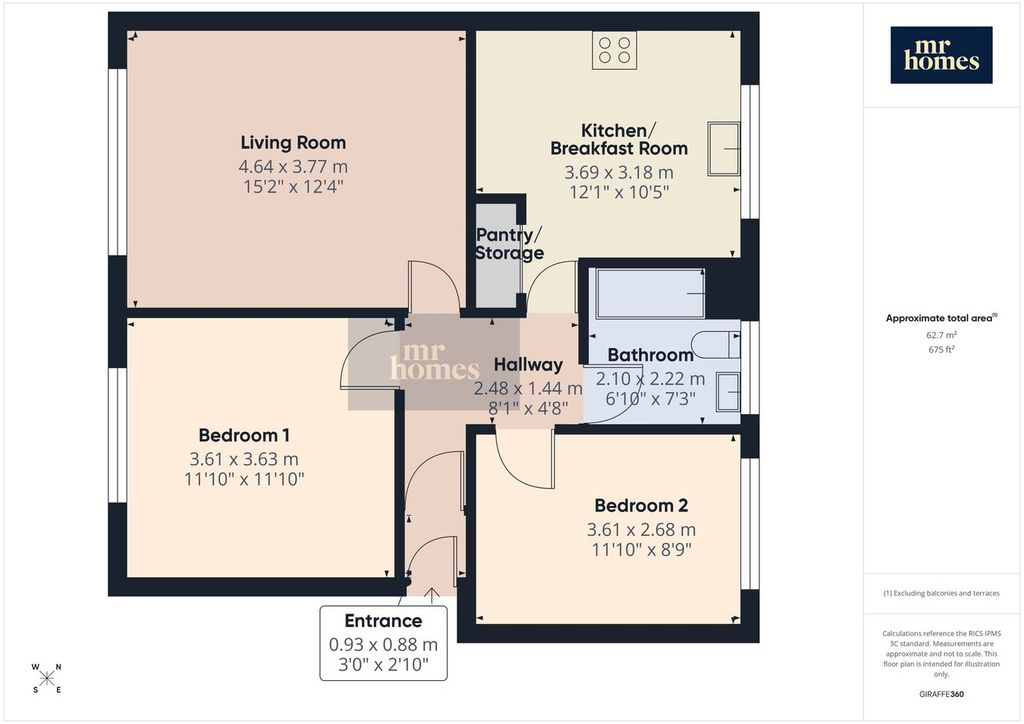Additional image 19 of 2 bed flat for saleVincent Road, Lower Ely, Cardiff CF5