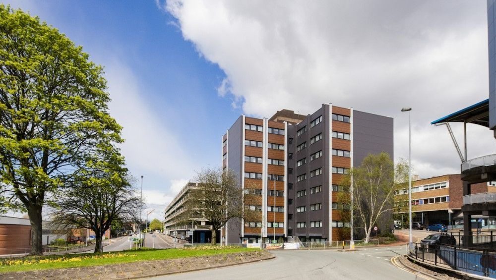1 bed flat for saleKeele House, The Midway, Newcastle-Under-Lyme ST5