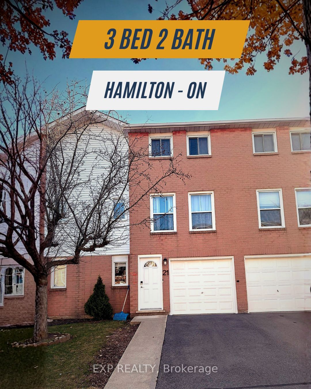 21-1255 Upper Gage Avenue, Hamilton, ON, L8W 3C7