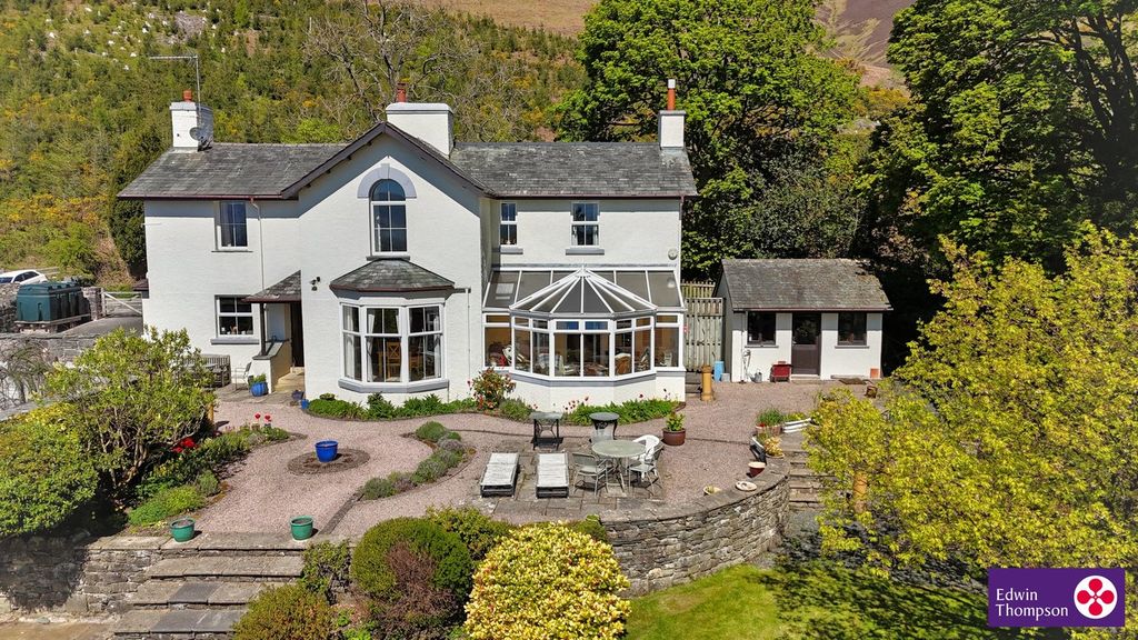 4 bed detached house for saleBurr Gill, Underskiddaw, Keswick CA12