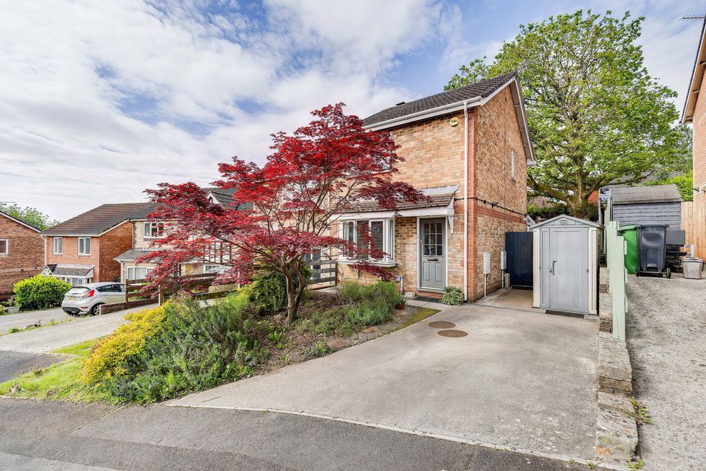 2 bed semi-detached house for saleChamomile Close, Pontprennau, Cardiff CF23