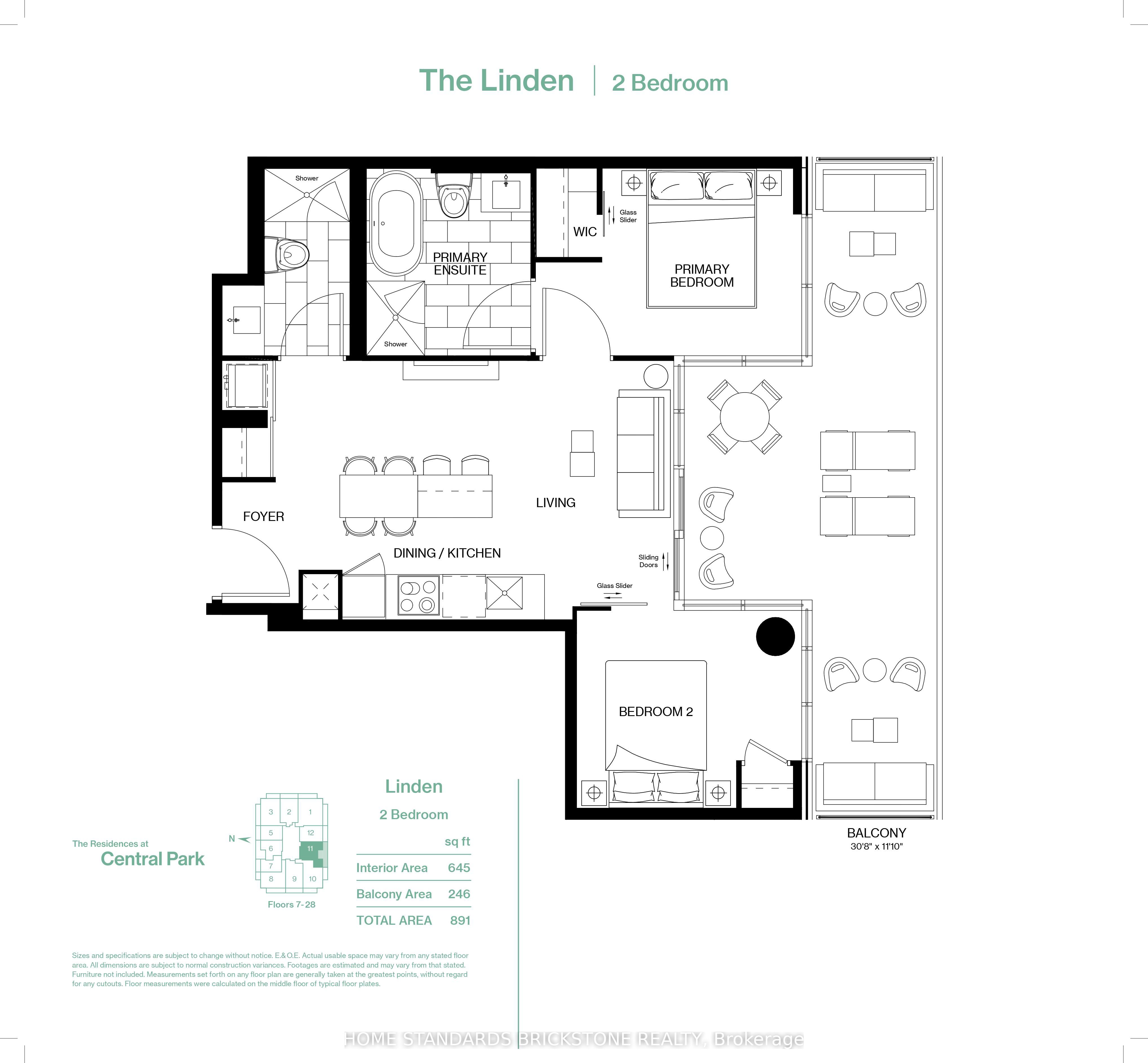Additional image 2 of 2311-29 Green Trail Court, Toronto, ON, M2K 0J9
