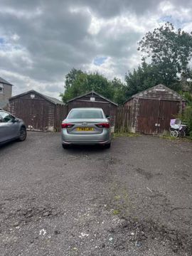 Garage At 10 Croftside Avenue, Glasgow G44, Parking/garage for sale