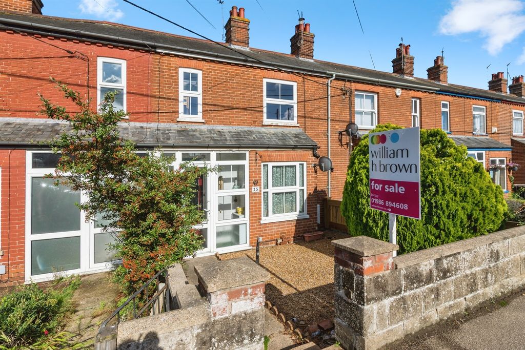 4 bed terraced house for saleSt. Johns Road, Bungay NR35