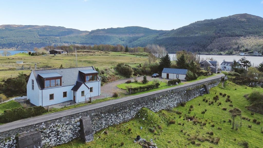 3 bed detached house for saleLochcarron, Strathcarron IV54