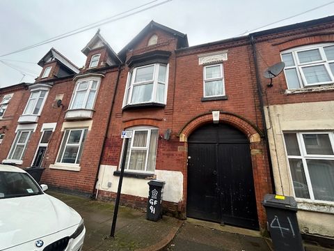 Connaught Street, Leicester LE2