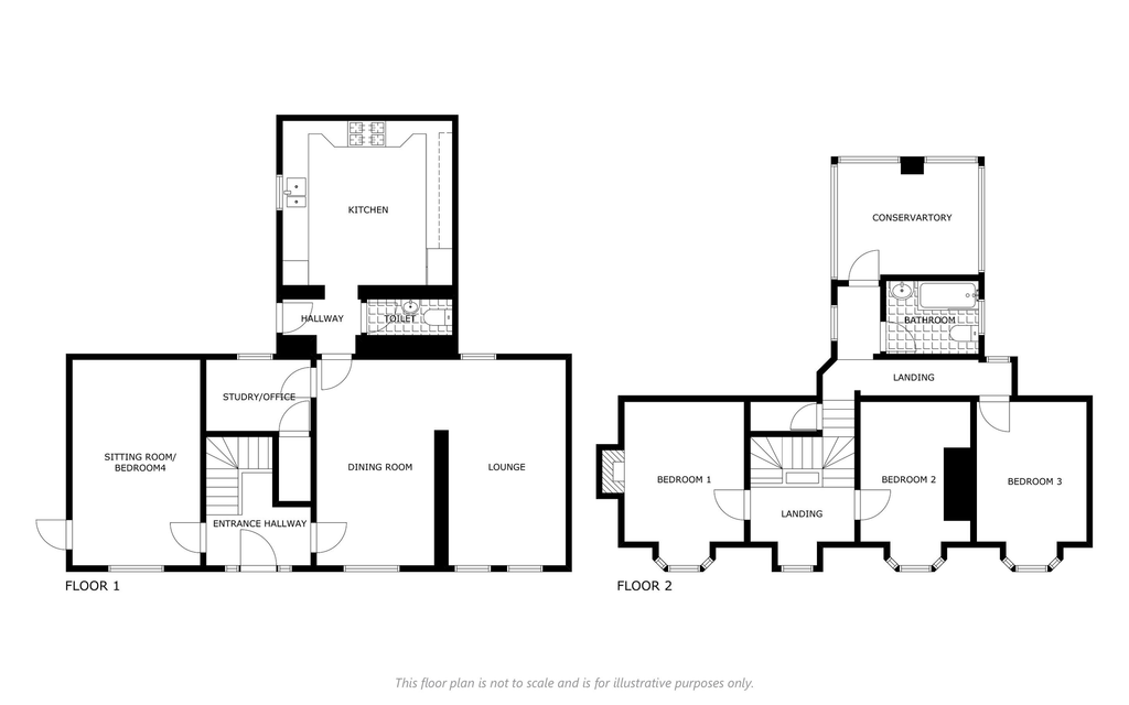 Additional image 38 of 4 bed end terrace house for sale53 High Street, Buckie AB56