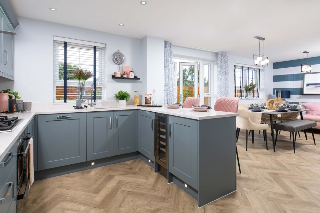 4 bed detached house for sale"Radleigh" at Hawking Close, Aylesford ME20