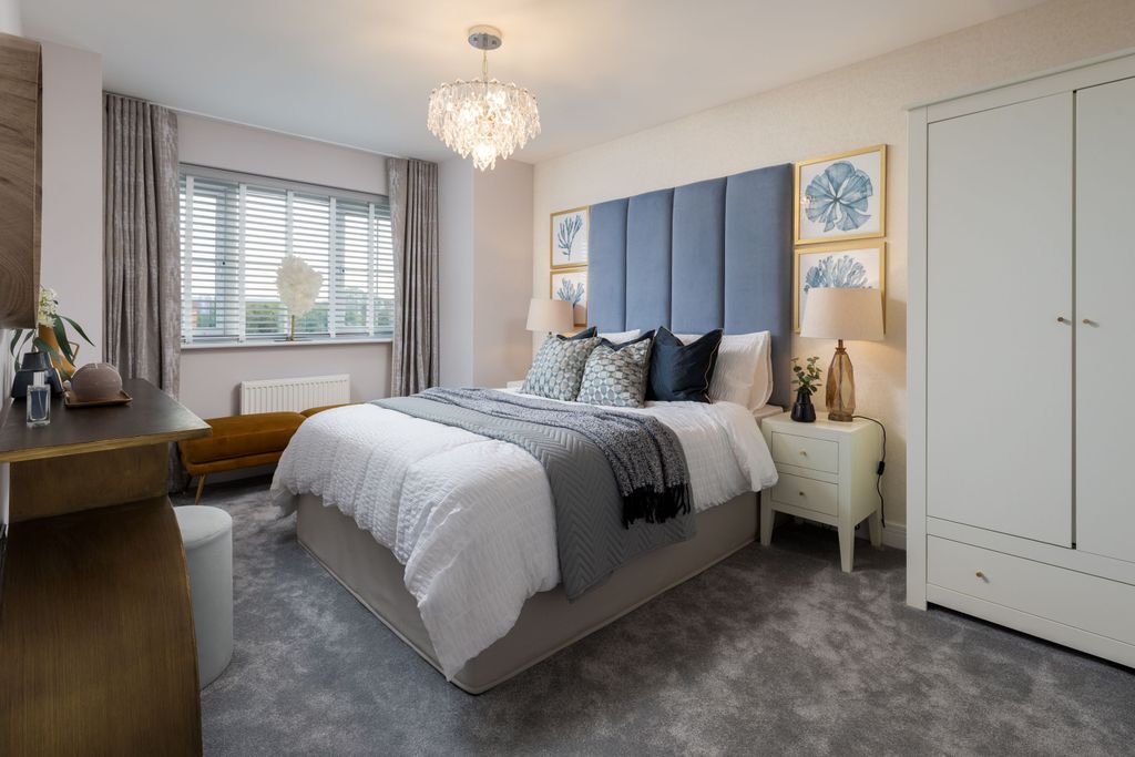 Additional image 9 of 5 bed detached house for sale"The Millwright" at St James Park, Off St James’ Way, Bishop's Stortford CM23