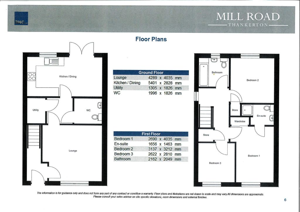 Additional image 2 of 3 bed semi-detached house for salePlot 4 Mill Road, Thankerton, Biggar ML12