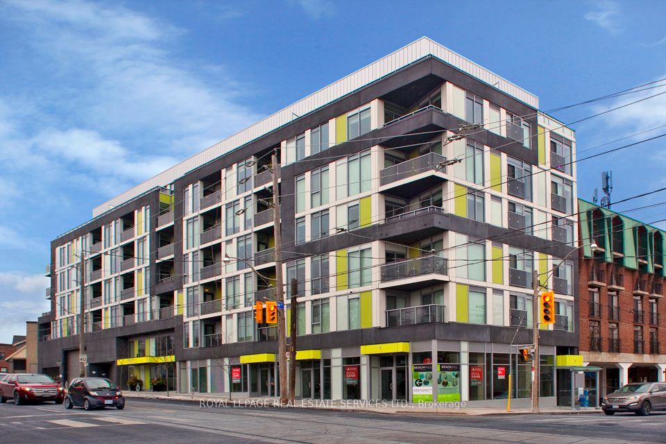 606-763 Woodbine Avenue, Toronto, ON, M4E 2J4