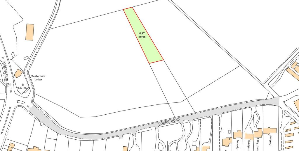 Land for saleDowne Road, Keston BR2