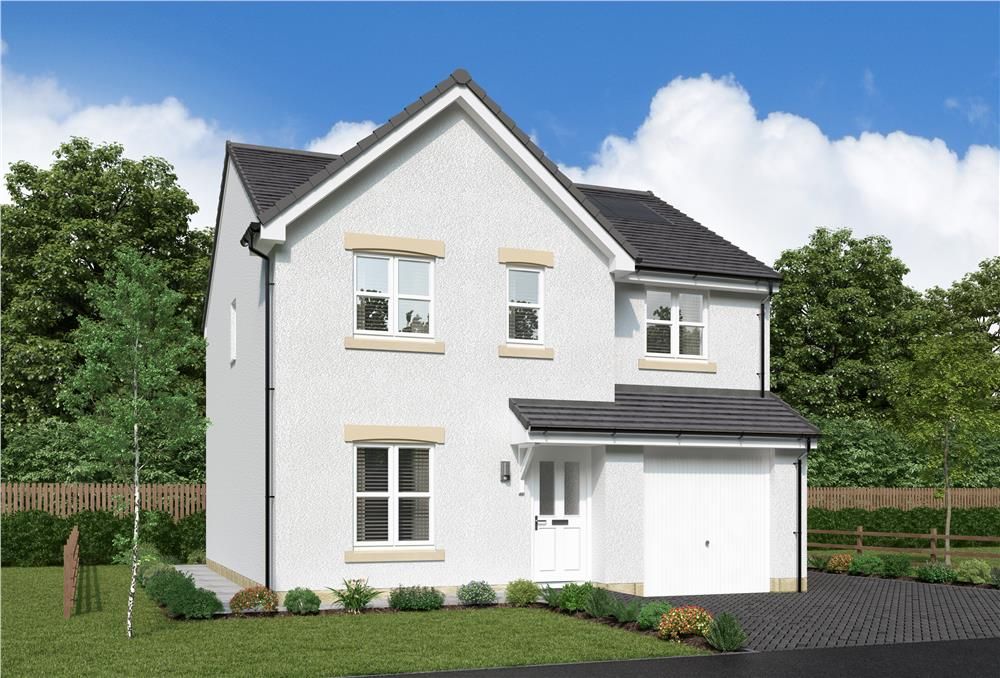 4 bed detached house for sale"Bellwood" at Off B6392, Bonnyrigg EH19