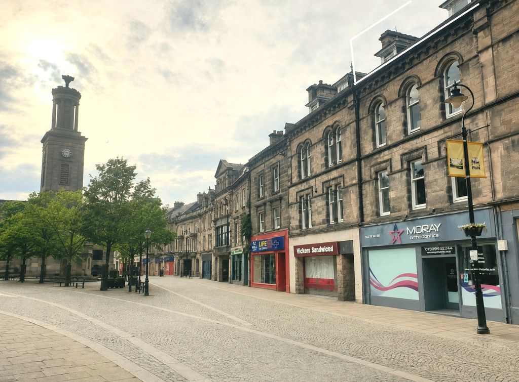 1 bed maisonette for saleHigh Street, Elgin IV30