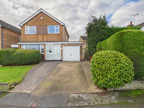 Harcourt Crescent, Nuthall, Nottingham, Nottinghamshire NG16