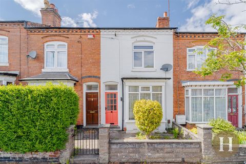 Gordon Road, Harborne, Birmingham B17
