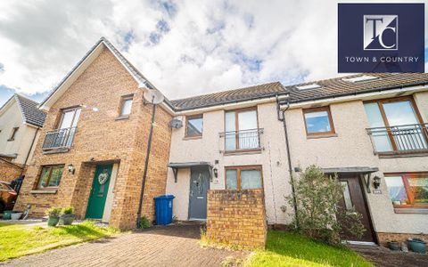 Inchfad Drive, Drumchapel Glasgow G15