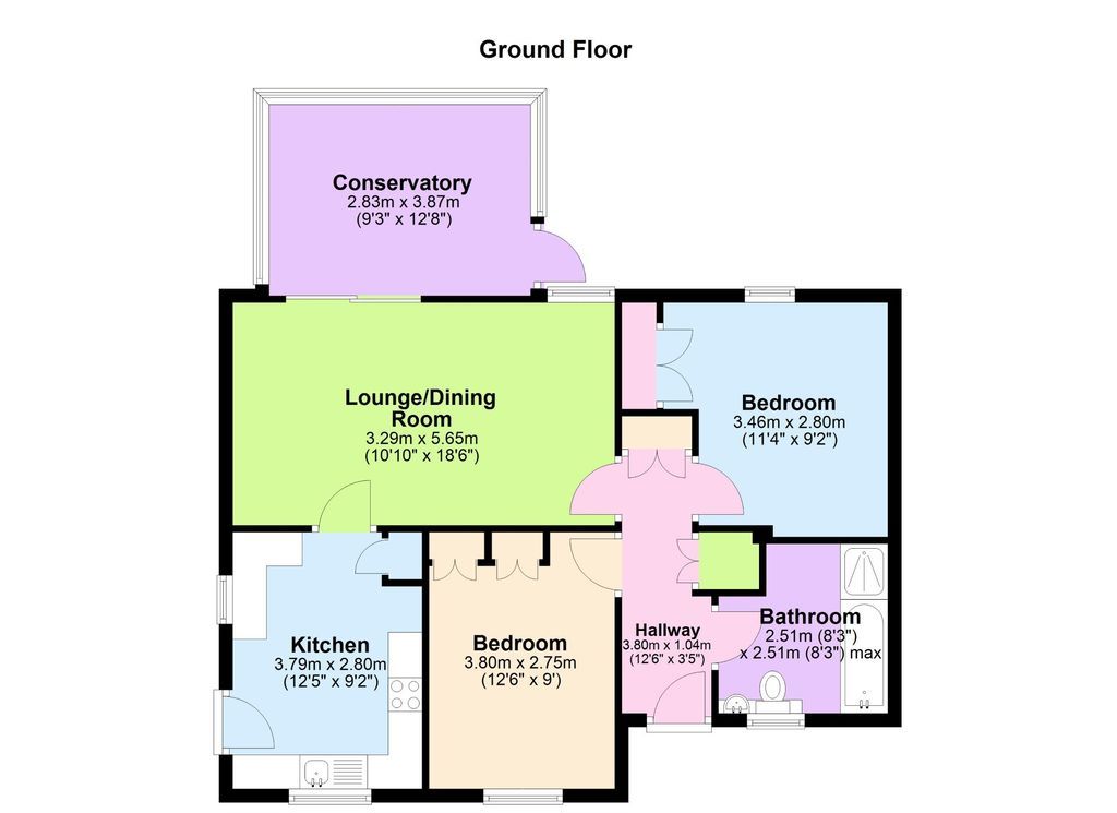 Additional image 15 of 2 bed detached bungalow for saleBishpool Way, Newport NP19